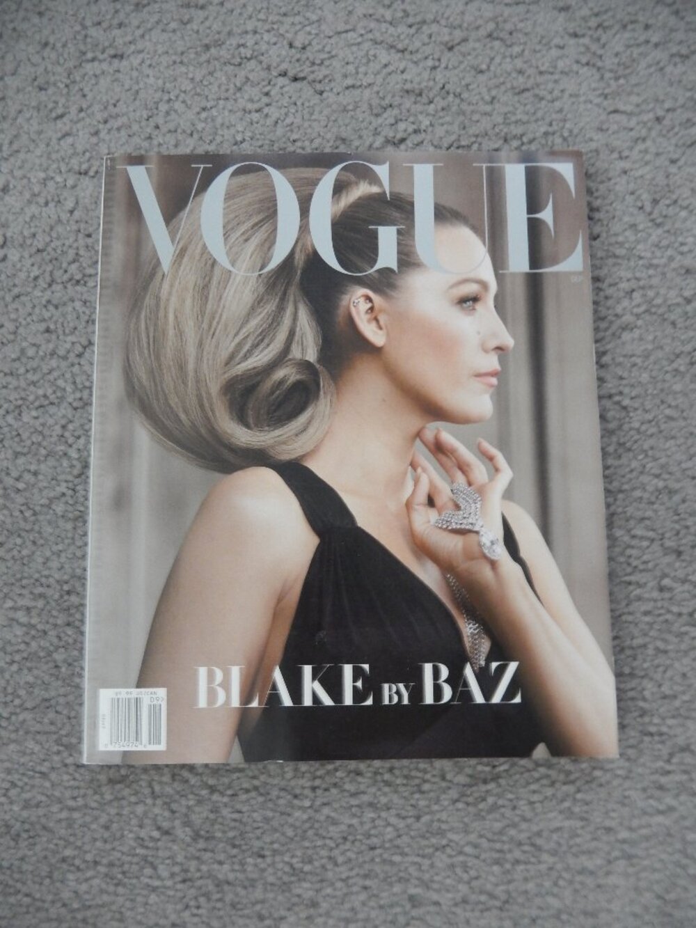 Blake Lively & Baz Luhrmann Vogue September 2024 Magazine